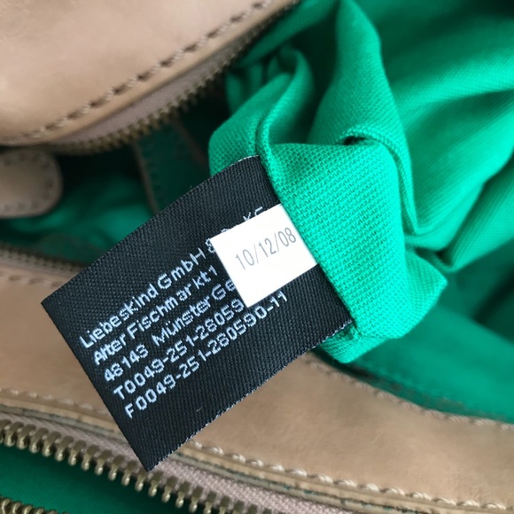 Liebeskind | Leather Handbag | EUC - Picture 10 of 13